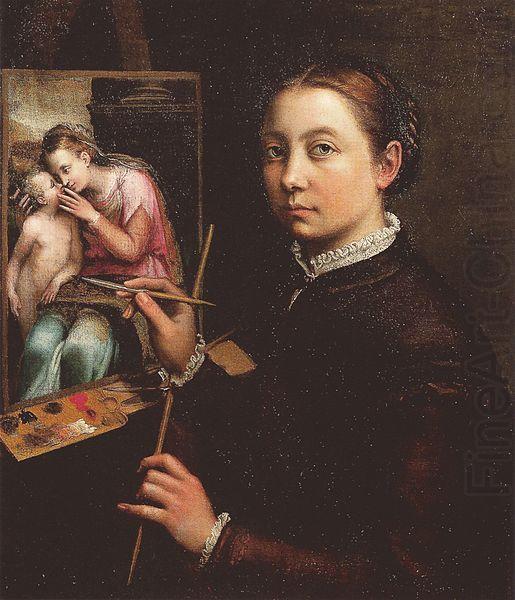 Sofonisba Anguissola Self Portrait china oil painting image